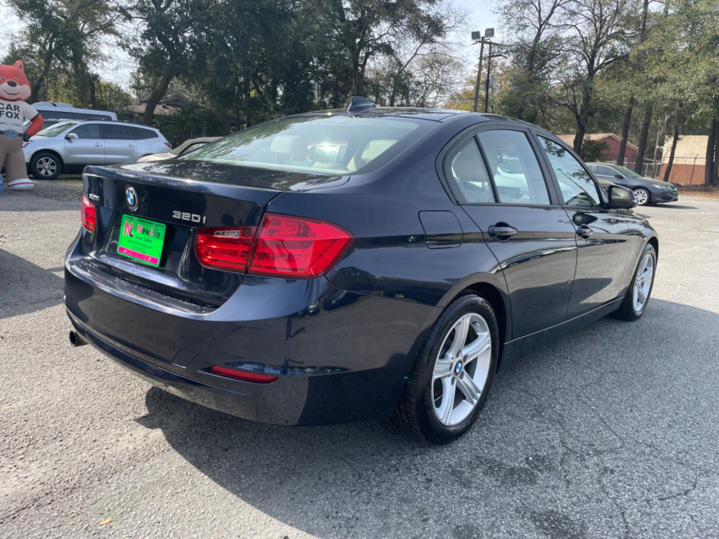 2014 BLUE BMW 3 SERIES 320I XDRIVE (WBA3C3G54EN) with an 2.0L engine, Automatic transmission, located at 5103 Dorchester Rd., Charleston, SC, 29418-5607, (843) 767-1122, 36.245171, -115.228050 - Local Trade-in with Leather, Sunroof, Navigation, CD/AUX/USB, Hands-free Phone, Dual Climate Control, Power Everything (windows, locks, seats, mirrors), Heated, Seats, Push Button Start, Keyless Entry, Alloy Wheels. Clean CarFax (no accidents reported) 101k miles Located at New Life Auto Sales! 202 - Photo#6